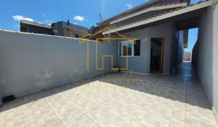 Sobrado para Venda em Itanhaém, Jardim Grandesp, 3 dormitórios, 1 suíte, 2 banheiros, 2 vagas