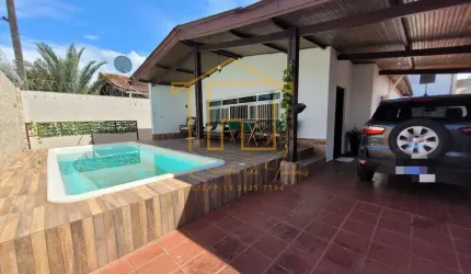 Casa para Venda em Itanhaém, Jardim Grandesp, 5 dormitórios, 3 suítes, 4 banheiros, 5 vagas