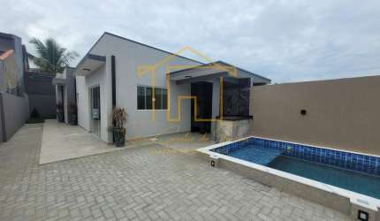 Casa para Venda em Itanhaém, Jardim Grandesp, 2 dormitórios, 1 suíte, 2 banheiros, 3 vagas