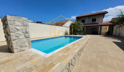 Sobrado para Venda em Itanhaém, Jardim Grandesp, 2 dormitórios, 1 suíte, 2 banheiros, 5 vagas