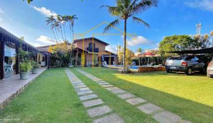 Casa para Venda em Itanhaém, Jardim Grandesp, 5 dormitórios, 2 suítes, 5 banheiros, 6 vagas