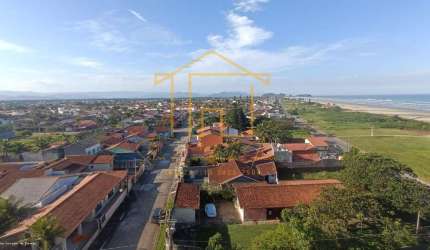 Apartamento para Venda em Itanhaém, Balneário Tupy, 1 dormitório, 1 banheiro, 2 vagas