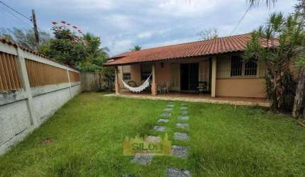 Casa para Venda em Itanhaém, Santa Julia, 3 dormitórios, 1 suíte, 2 banheiros, 2 vagas