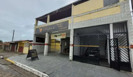Sobrado Comercial para Venda em Itanhaém, Jardim Grandesp, 3 dormitórios, 1 suíte, 3 banheiros, 5 vagas