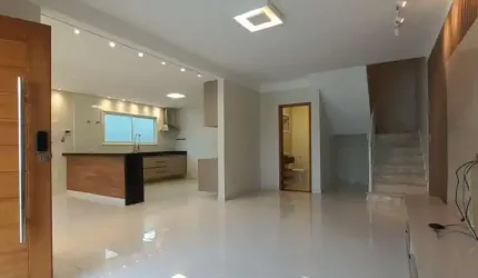 Casa para Venda em Mogi das Cruzes, Cézar de Souza, 3 dormitórios, 1 suíte, 3 banheiros, 2 vagas
