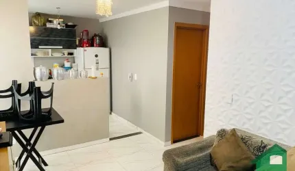 Apartamento com 2 dormitórios à venda, 48 m² por R$ 200.000,00 - Vila Nova Aliança - Jacareí/SP
