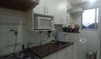 Apartamento para venda com 3 dormitórios, suite, 65 m² por R$ 370.000 - Floradas de São José - São José dos Campos/SP