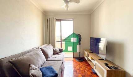 Apartamento com 3 quartos à venda, 74 m² por R$ 500.000 - Parque Industrial - São José dos Campos/SP