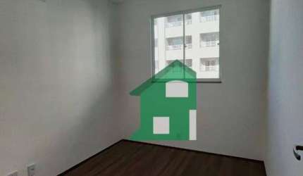 Apartamento Novo para alugar com 2 dormitórios(suite), 60 m² por R$ 2.675/mês - Parque Residencial Flamboyant - São José dos Campos/SP