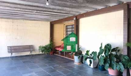 Casa com 3 Quartos à venda, 102 m² por R$ 435.000 - Conjunto Residencial Trinta e Um de Março - São José dos Campos/SP