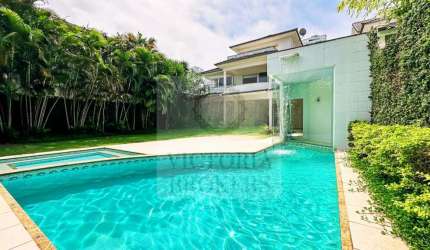 Casa Alto Padrão à venda na Barra da Tijuca, Rio de Janeiro - Crystal Lake, 530m²
