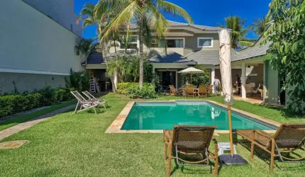 Casa Duplex à venda na Barra da Tijuca, Rio de Janeiro - Crystal Lake, 370m²