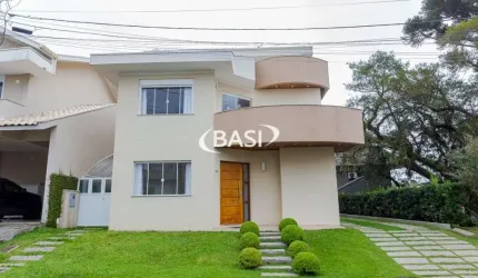 CASA ALTO PADRAO 4 SUITES EM SANTA FELICIDADE