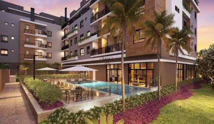 Apartamento com 2 dormitorios, 1 vagas, novo