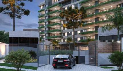 Garden de 3 suites, 2 vagas, ampla area externa