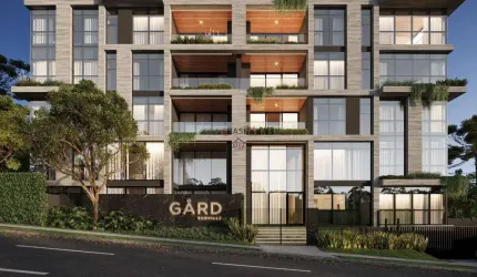 Gard Ecoville, 3 suites, 2 vagas, projeto Baggio Schiavon