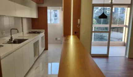 Apartamento semi mobiliado Annecy, 3 domitorios, 2 vagas