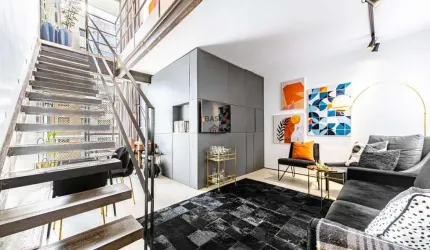 Apartamento Duplex a Venda com 2 Quartos no Cabral (MOBILIADO E DECORADO)