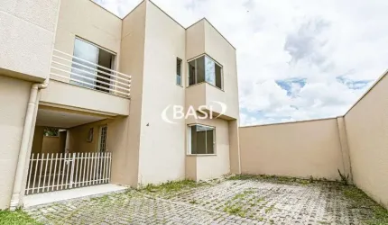 Sobrado em Condominio Fechado a Venda no Santa Candida (Amplo Quintal Exclusivo)