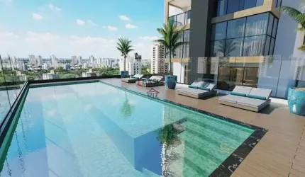 Apartamento de 2 quartos a venda no centro - com suite, sacada, currasqueira e vaga