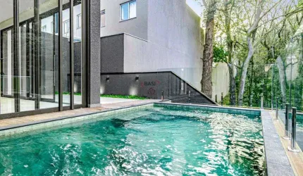 Casa em condominio Mirabelle 4 suites, com piscina e vista privativa