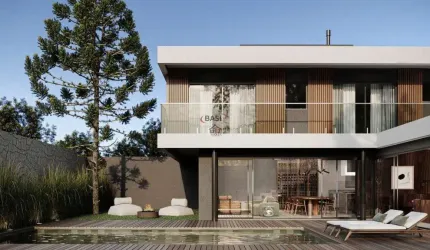 Lancamento casas em condominio ao lado parque Barigui
