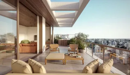 Cobertura com 3 suites e 4 vagas, Villa Boreal