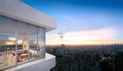 Qoya Residence, 2 dormitorios, oeste, Batel