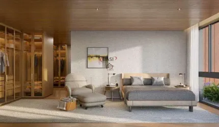 Duplex belissimo com elevador privativo e suite master com hidro.