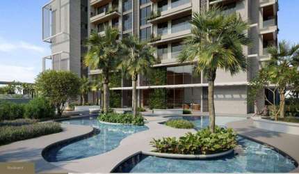 Reve Riskalla, cobertura com 3 suites, 3 vagas