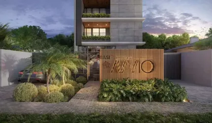 Apartamento com 2 quartos sendo 1 suite e sacada com churrasqueira