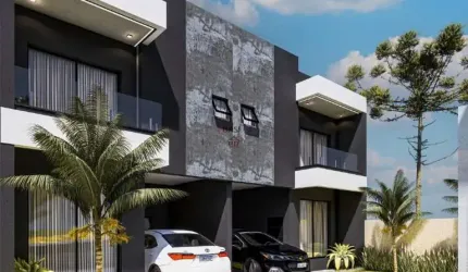 Sobrado / Casa em Condominio a Venda no Uberaba (3 QUARTOS)