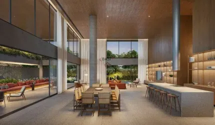 Cobertura Duplex, 3 suites, 4 vagas