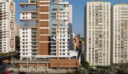 Pronto para morar Fifty Cabral, 03 suites, 3 vagas, Duplex