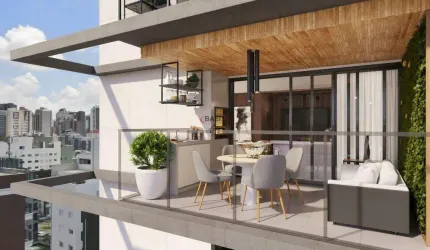 LANCAMENTO AGUA VERDE, COBERTURA  PROXIMO CLUBE CURITIBANO
