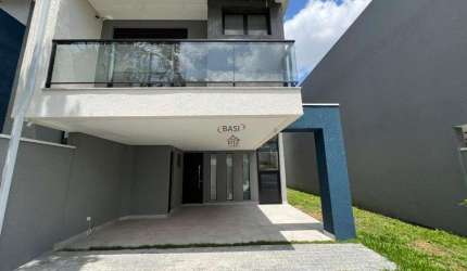 Casa nova, 3 suites, 2 vagas, Botanico