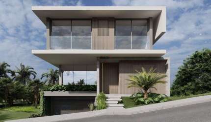 Casa com 4 suites cond. Green Village Park
