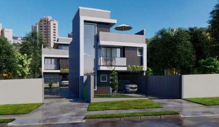 Sobrado de 3 dormitorios em condominio no Uberaba, Curitiba
