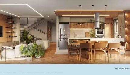 Piemonte Lior, Duplex 3 suites, 2 vagas, Ahu, leste