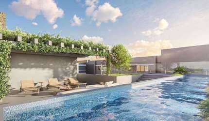 El Arte e um condominio completo, com muita area de lazer