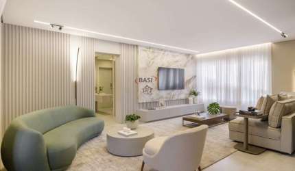 Apartamento mobiliado com 3 suites