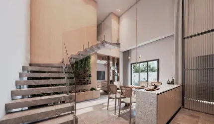 LANCAMENTO: GARDEN DUPLEX 02 DORMITORIOS SENDO 01 SUITE NO BOA VISTA!