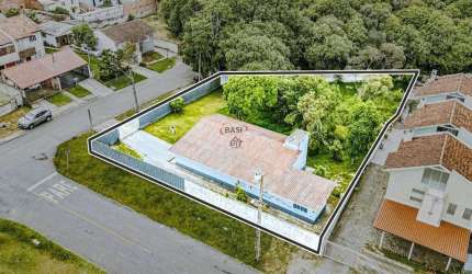 Terreno de 1.200m2 a Venda no Bairro Abranches - Oportunidade para Construtoras!