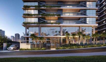 3 suites, 3 vagas, Champagnat, AMAZ