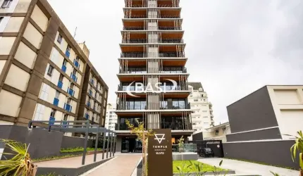O Temple Batel e localizado em uma das regioes mais valorizadas de Curitiba