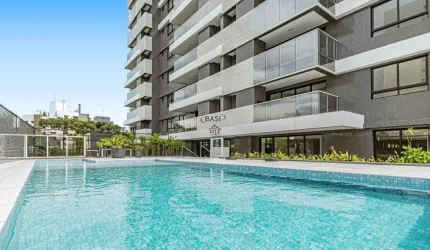 Pronto para morar Klimt Cabral, cobertura com 3 suites, 3 vagas