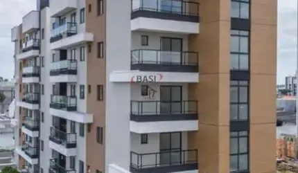 Apartamento  de 3 Quartos em Sao Jose dos Pinhais com otima iluminacao natural