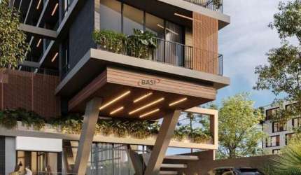 Apartamento garden duplex no Batel com vaga