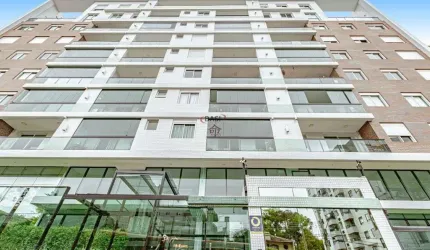 Apartamento novo no Bigorrilho, 3 dormitorios, 1 suite, 2 vagas.