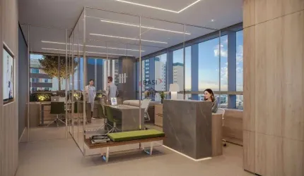 Office, andar alto, banheiro, BIOOS